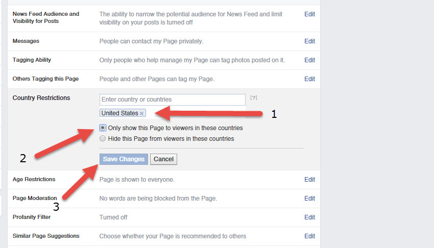 facebook advertising tips